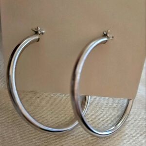 sterling Silver 925 hoops